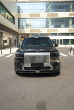 Широкая решетка радиатора для ZEEKR 9X 2025+ Зикр бампер обвес