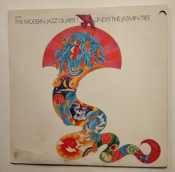 Винтажная виниловая пластинка LP The Modern Jazz Quartet Under The Jasmin Tree (USA 1969)