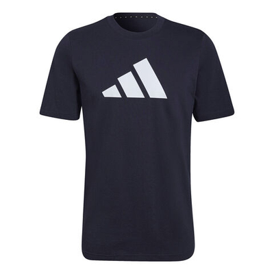 Мужское теннисное поло adidas Future Icon 3BAR T-Shirt Men - Blue, White