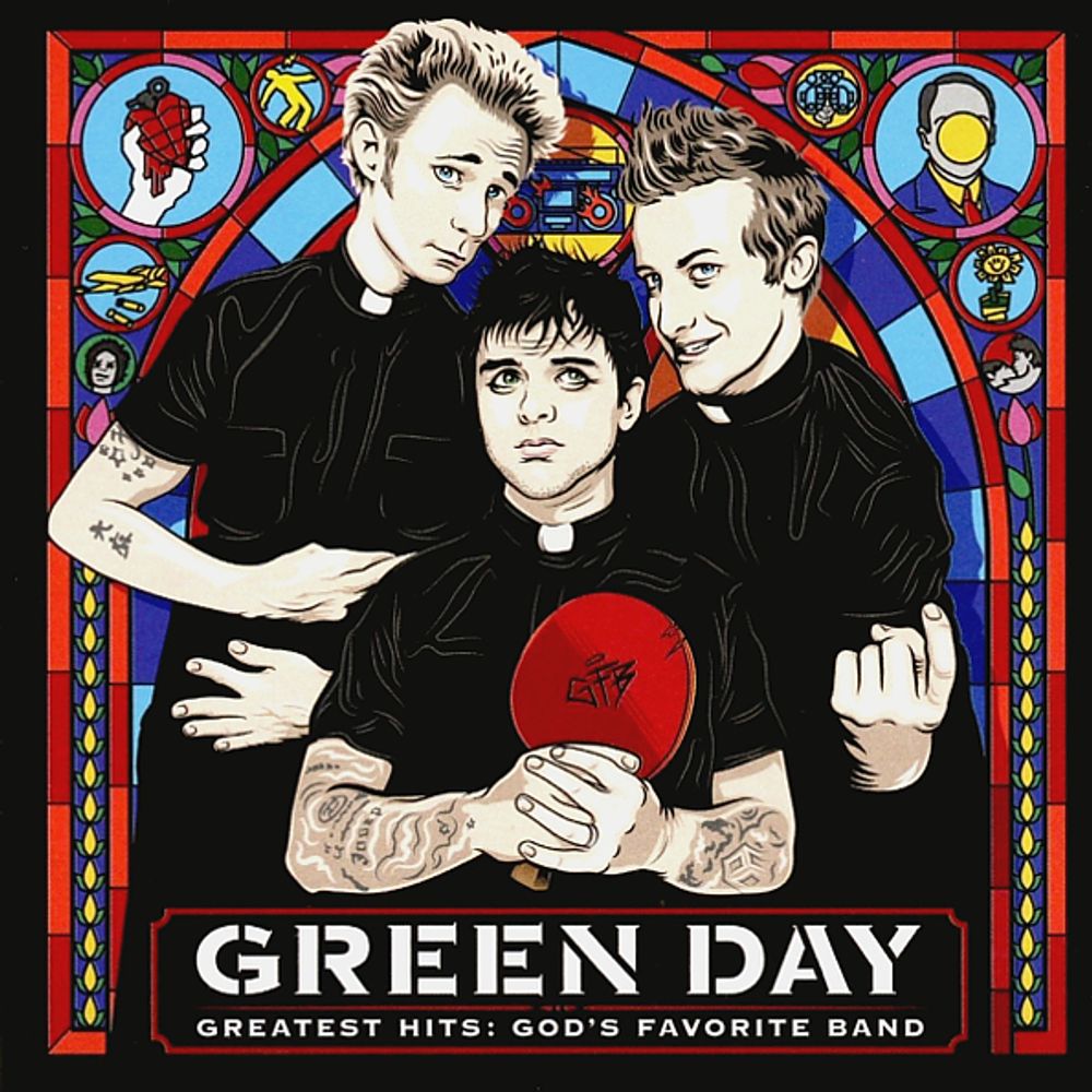Green Day / Greatest Hits: God&#39;s Favorite Band (RU)(CD)