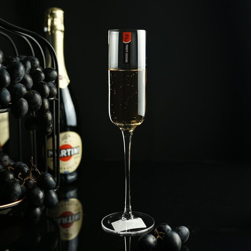 Бокал-флюте для шампанского 200 мл " " d 5 см h26,3 см P.L. - BarWare [6]