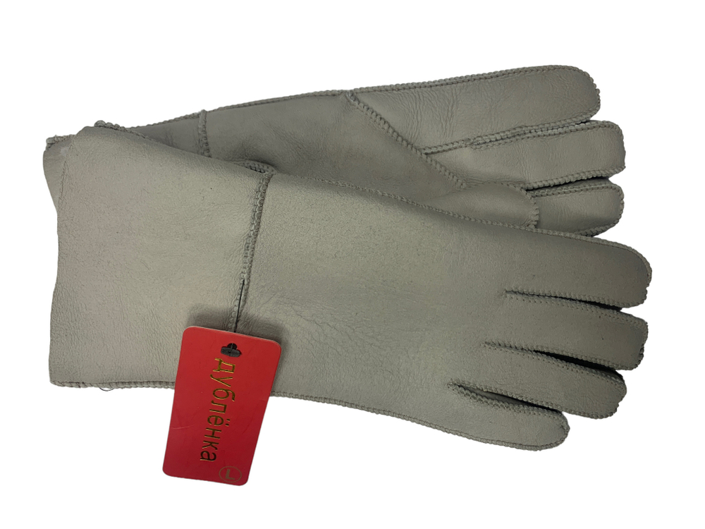 Перчатки. Женские. Материал верха: Дубленка. Подклад: Дубленка. Натуралка 100%. 10 шт в упаковке, разный цвет.