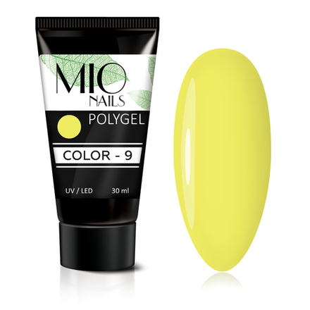 Полигель MIO NAILS COLOR # 09, 30 мл