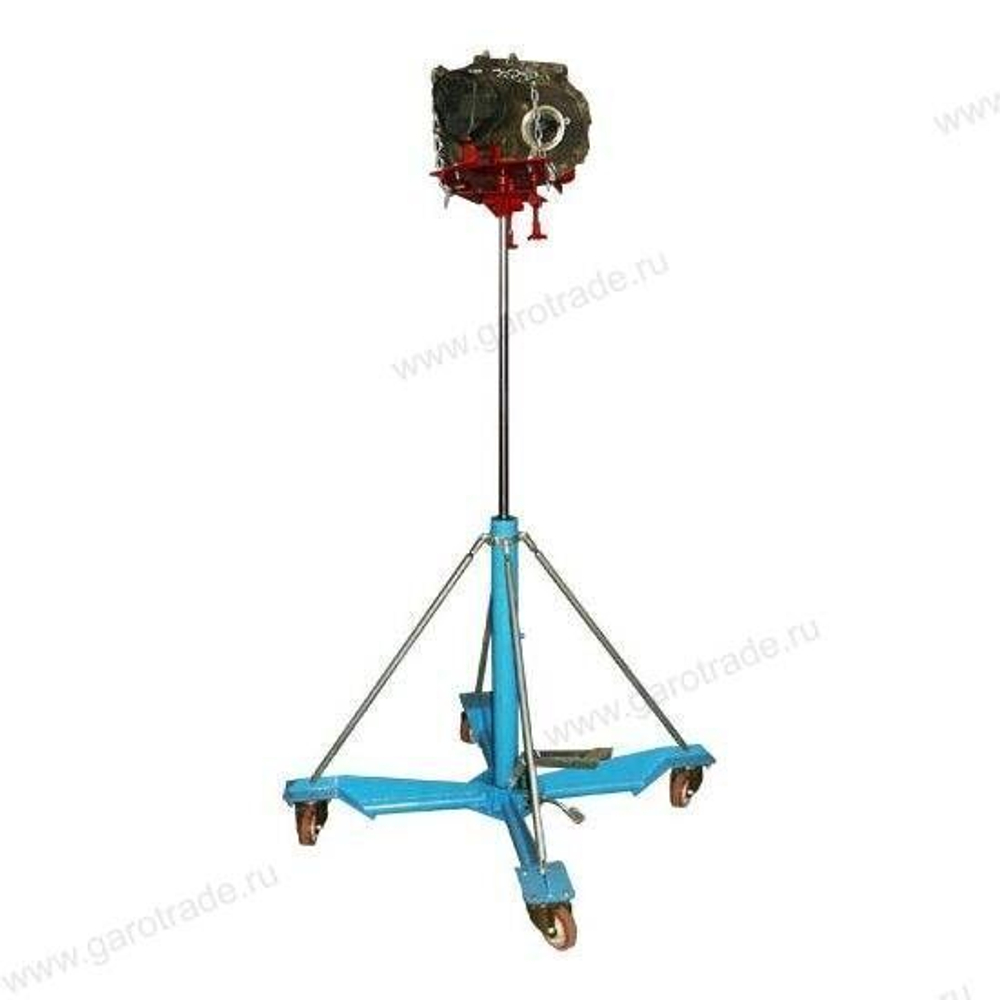 Гидравлическая трансмиссионная стойка, г/п 1 т СГ1000