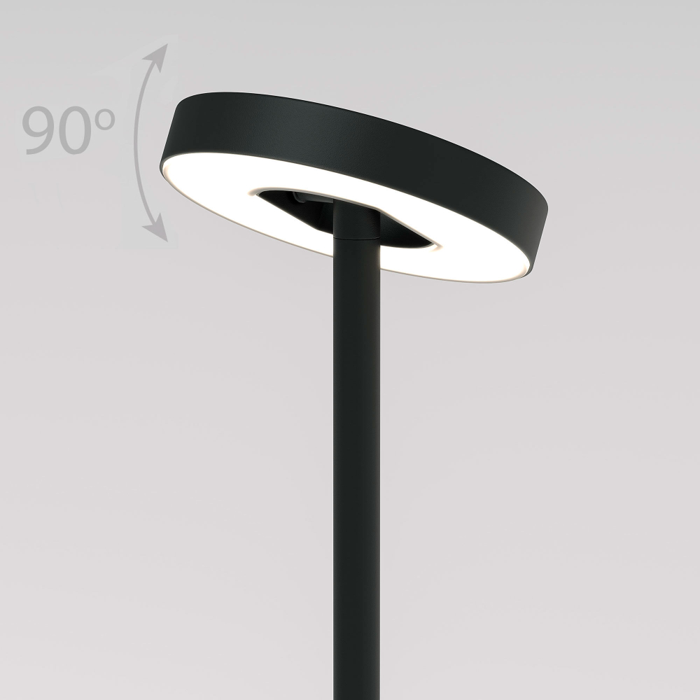 Грунтовый светодиодный светильник Elektrostandard Verano 35185/S черный