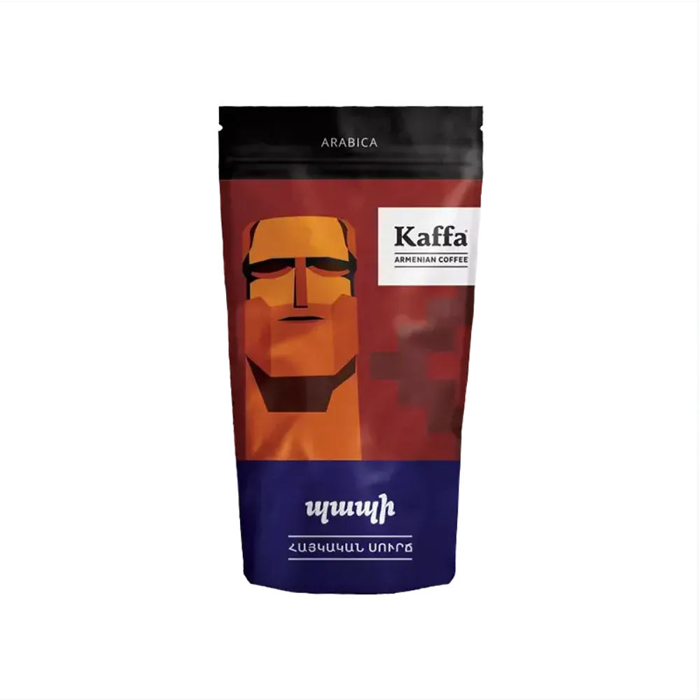 Кофе Kaffa Papi Arabica молотый 100гр