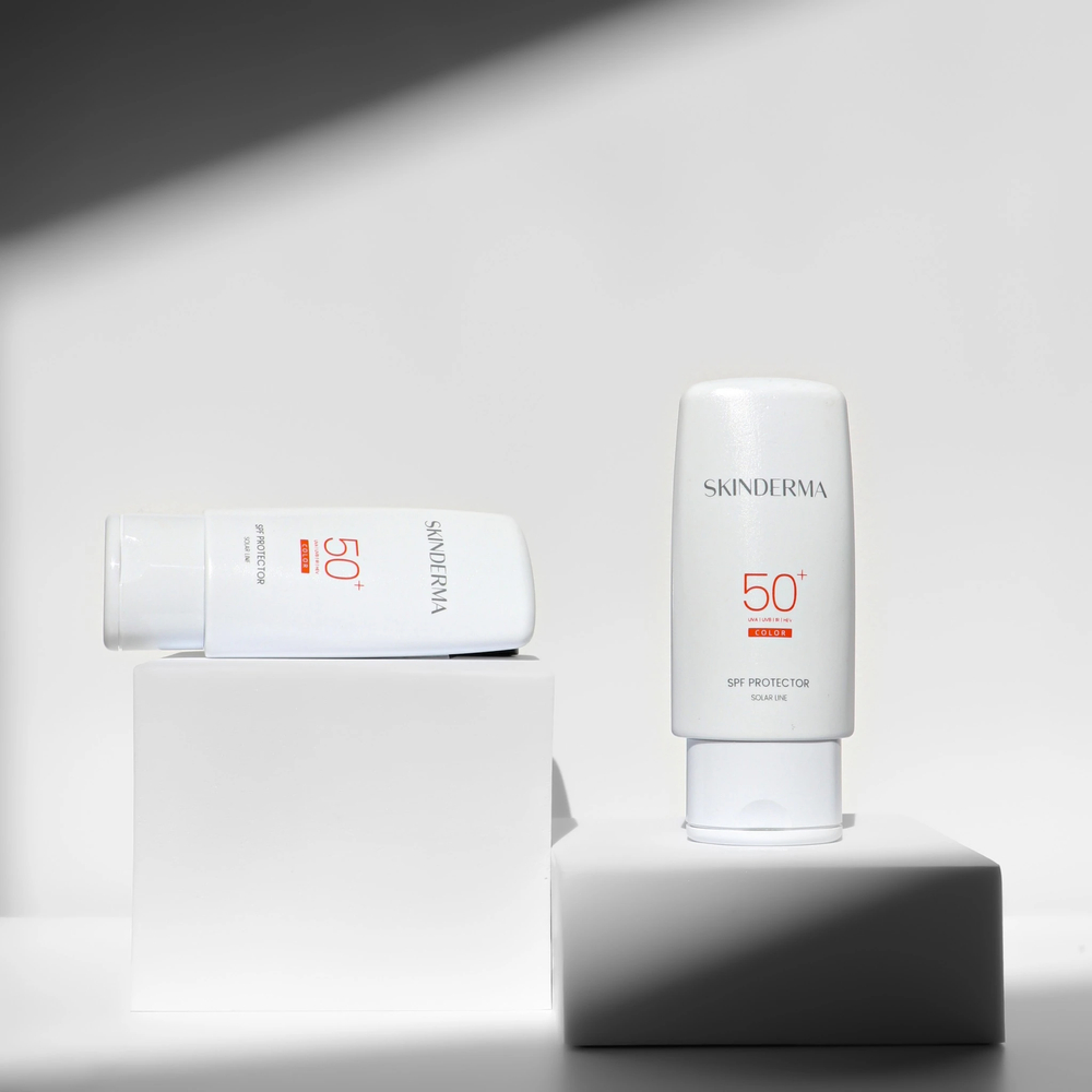 SPF Protector 50 SKINDERMA - Фотозащитный крем Spf 50, 50 мл