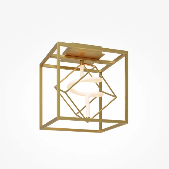 Потолочный светильник Мембрана / Membrane 3000К 9Вт Maytoni mod345cl-l9bs3k