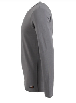 Футболка L/S Сплав stretch серая