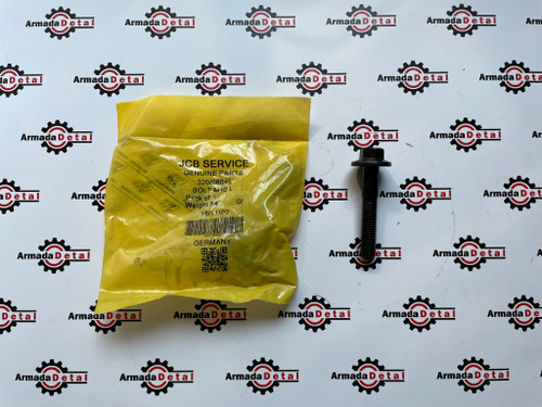 Болт выпускного коллектора (М10х57 мм) | 320/06045 | JCB