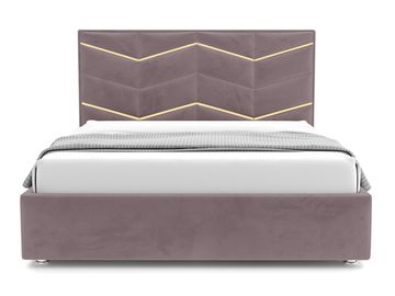 Кровать Line Gold 160 с подъемным механизмом - Velutto 22