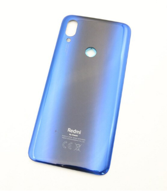 Cover Xiaomi Redmi 7 Blue AAA MOQ:10