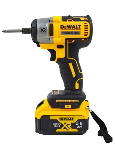 Набор электроинструментов аккумуляторных 4в1 /болгарка, гайковерт, перфоратор, дрель шуруповерт Dewalt