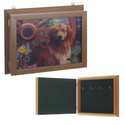 GAEM Ключница 3D, L30.5W3H24.5 см, (б/инд.уп.)