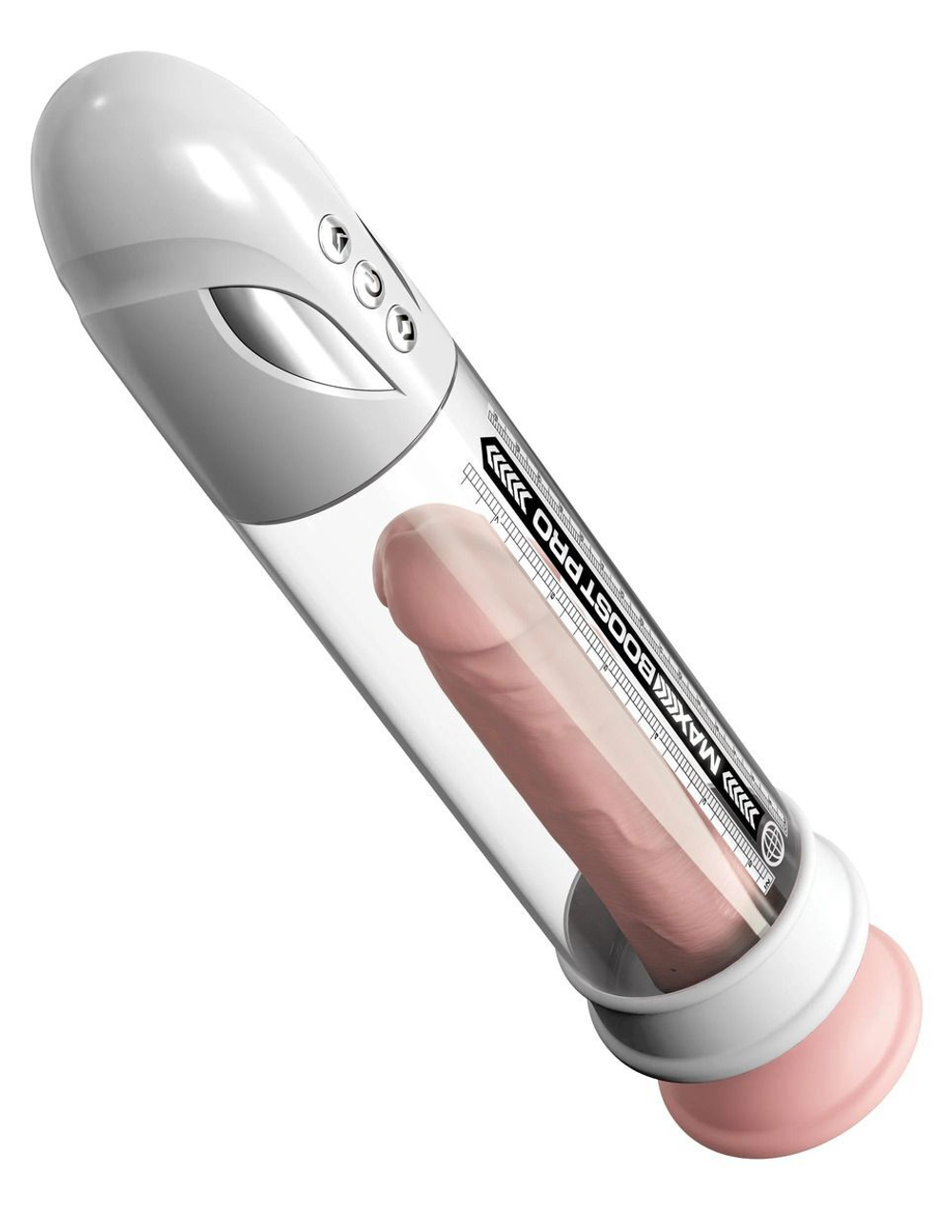 Белая вакуумная автоматическая помпа Max Boost Pro Flow (Цвет: белый)