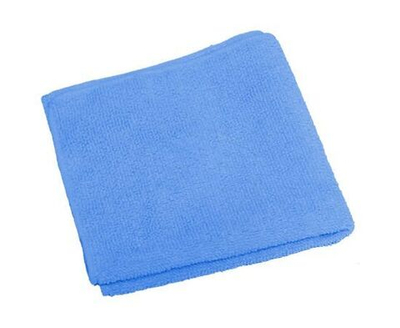 Тряпка для пола 40*50см, микрофибра, синяя, M-02F, 310205 Рыжий Кот