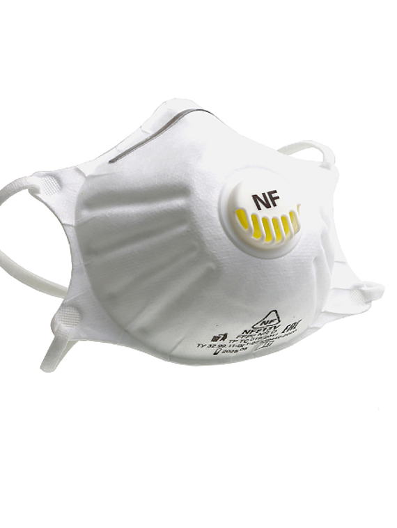 Респиратор NF813 V / Размер S FFP3 с клапаном выдоха