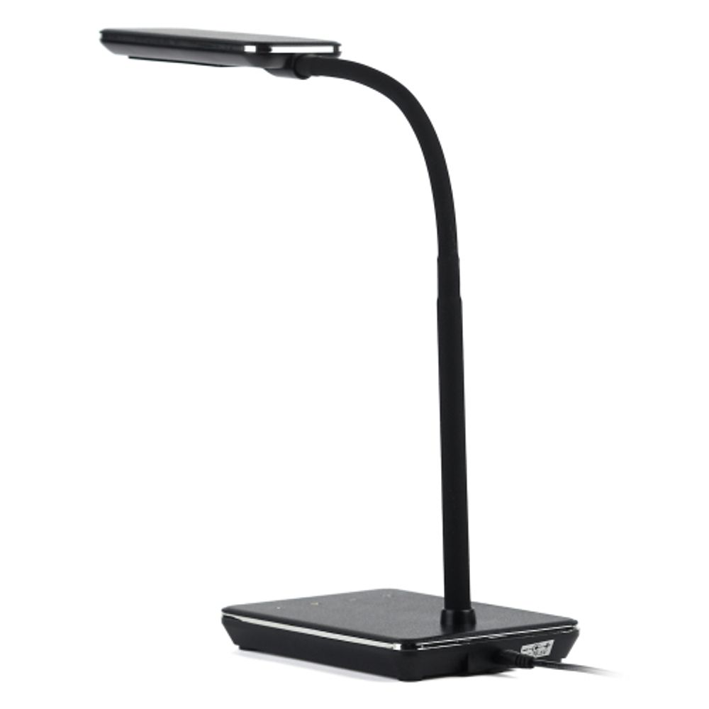 Настольный светильник ЭРА NLED-464-7W-BK светодиодный черный