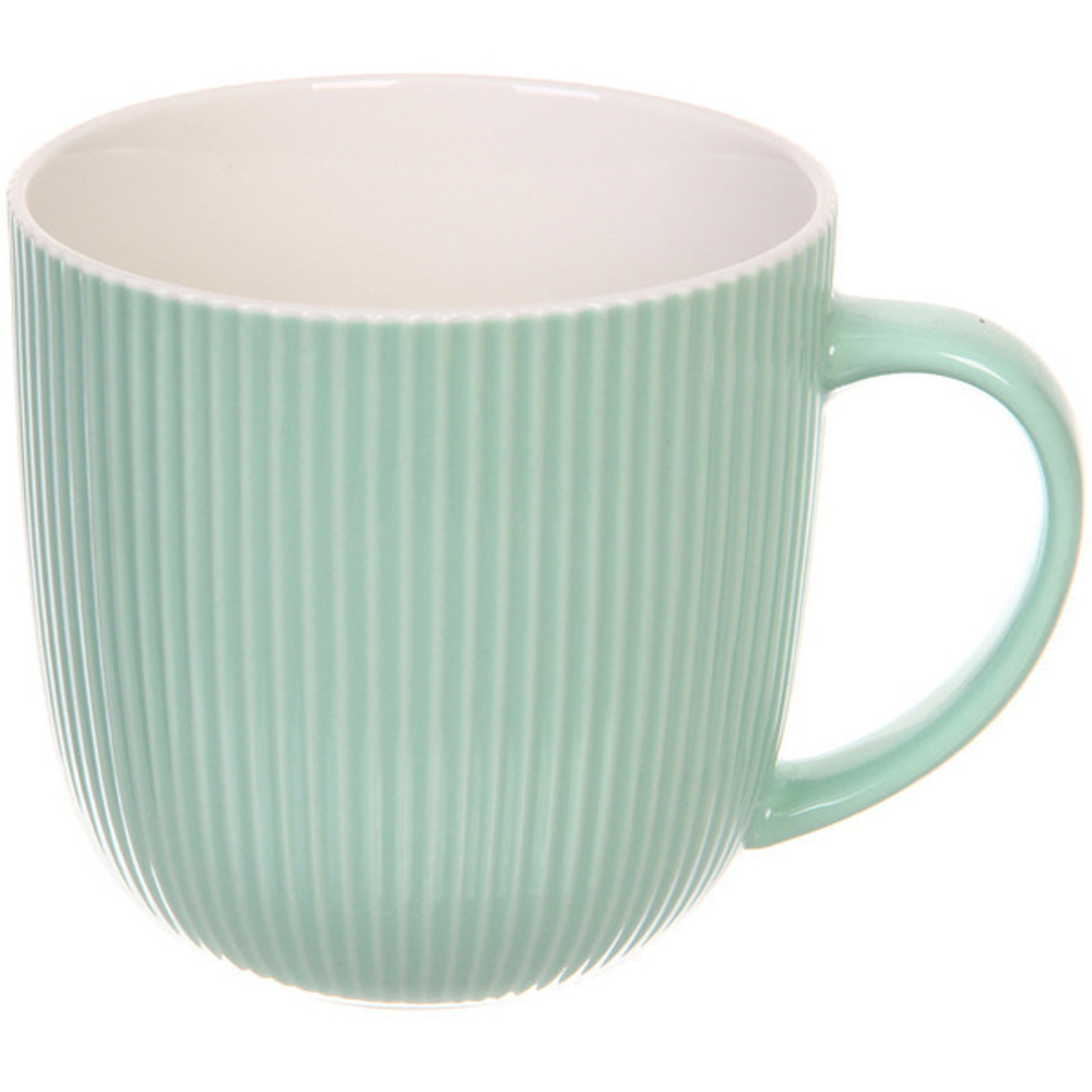 Кружка керамическая 350мл «Бисквит» цвет микс