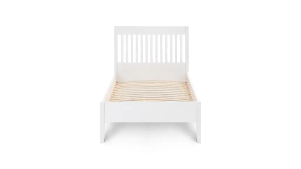 Кровать - аналог IKEA IDANAS/IDANÄS/ИДАНЭС/ ИЛЕКСА/ИКЕА 90х200 см, белый