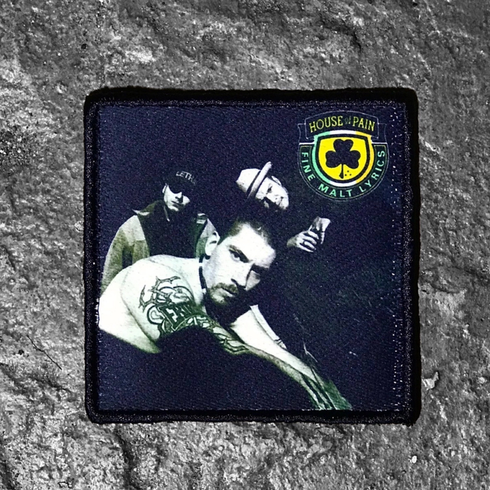 Нашивка Fine Malt Lyrics (House of Pain)
