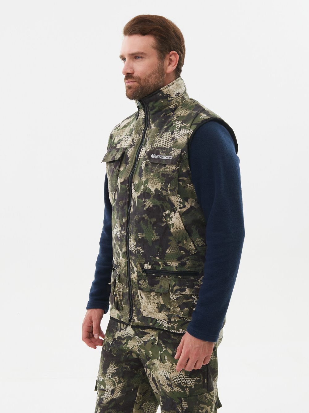 Костюм летний Тайга-3 ткань Твил-Пич цвет Зеленый Питон