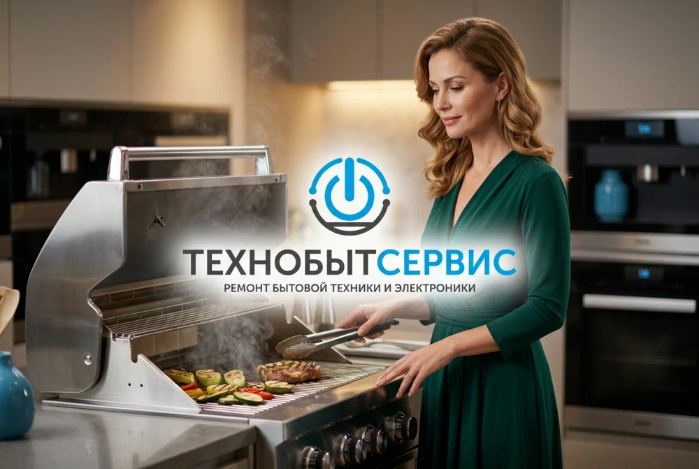 Ремонт электрогрилей