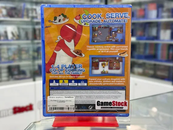 PS4 PlateUP! (Русские субтитры) CUSA-47058