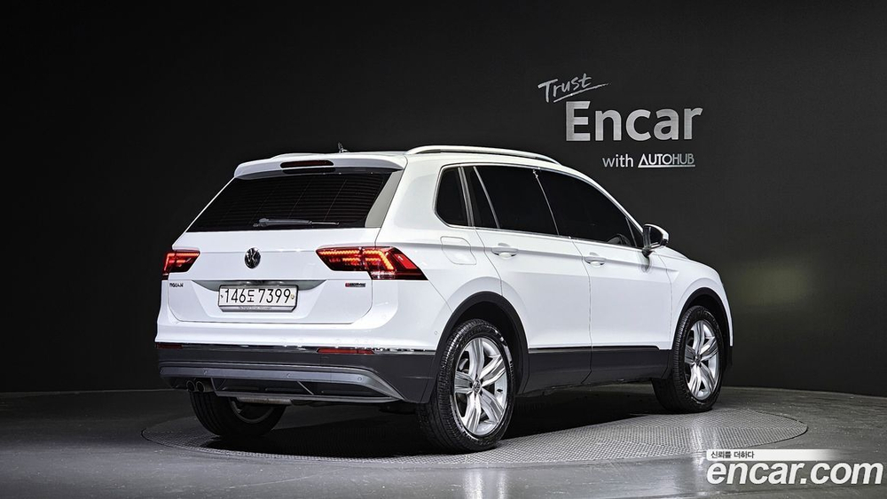 Volkswagen Tiguan 2 Generation 2.0 TDI 4 Motion Prestige (06.2020)