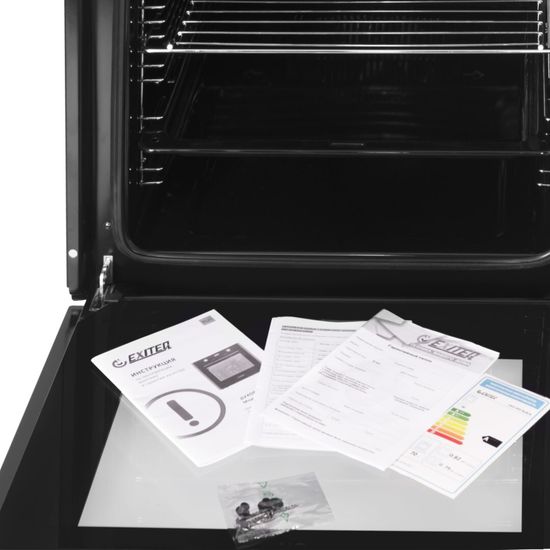 Электрический духовой шкаф EXITEQ EXO-205 black