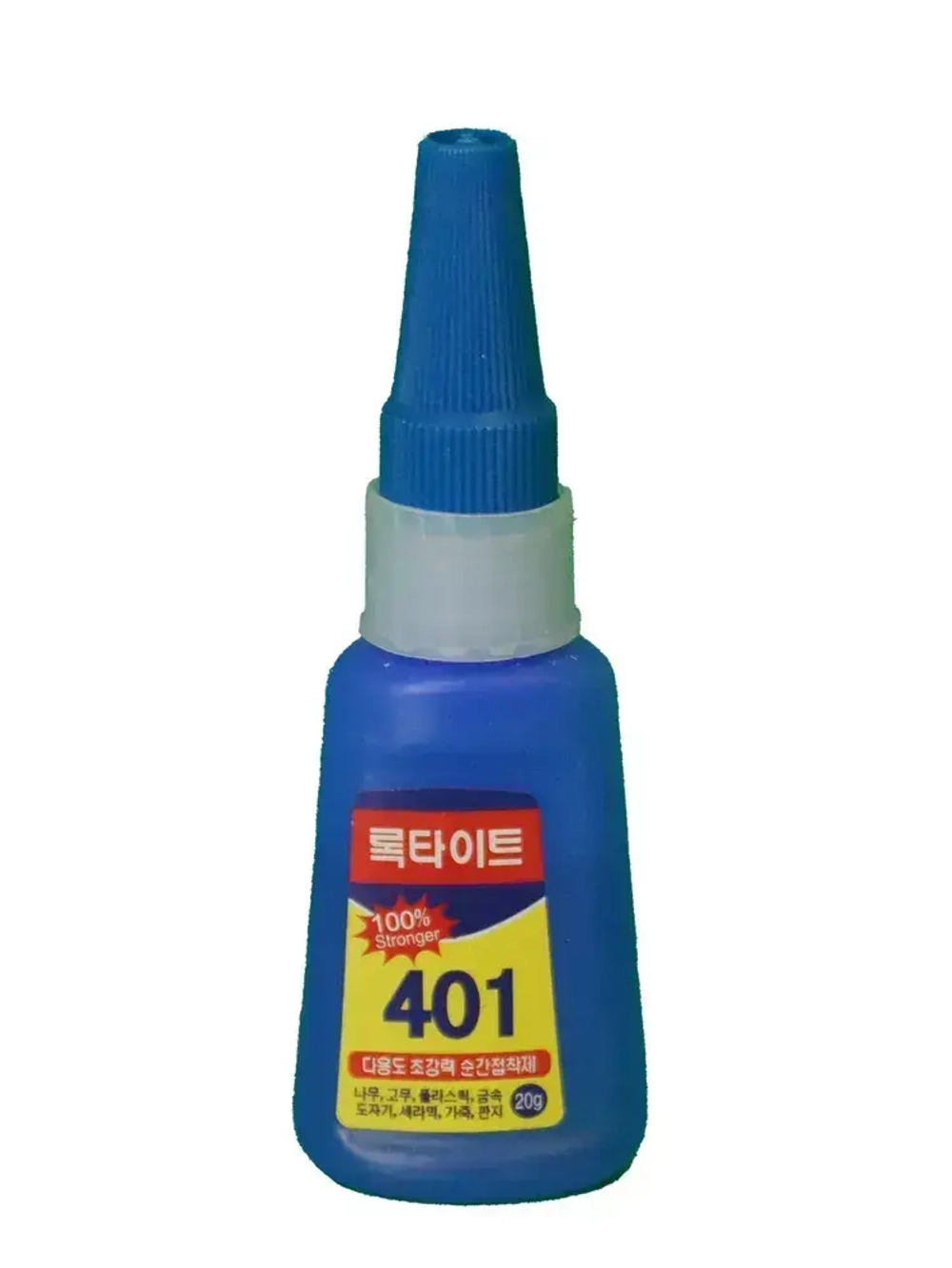 Супер клей секундный Loctite 401 20мл моментальный универсальный