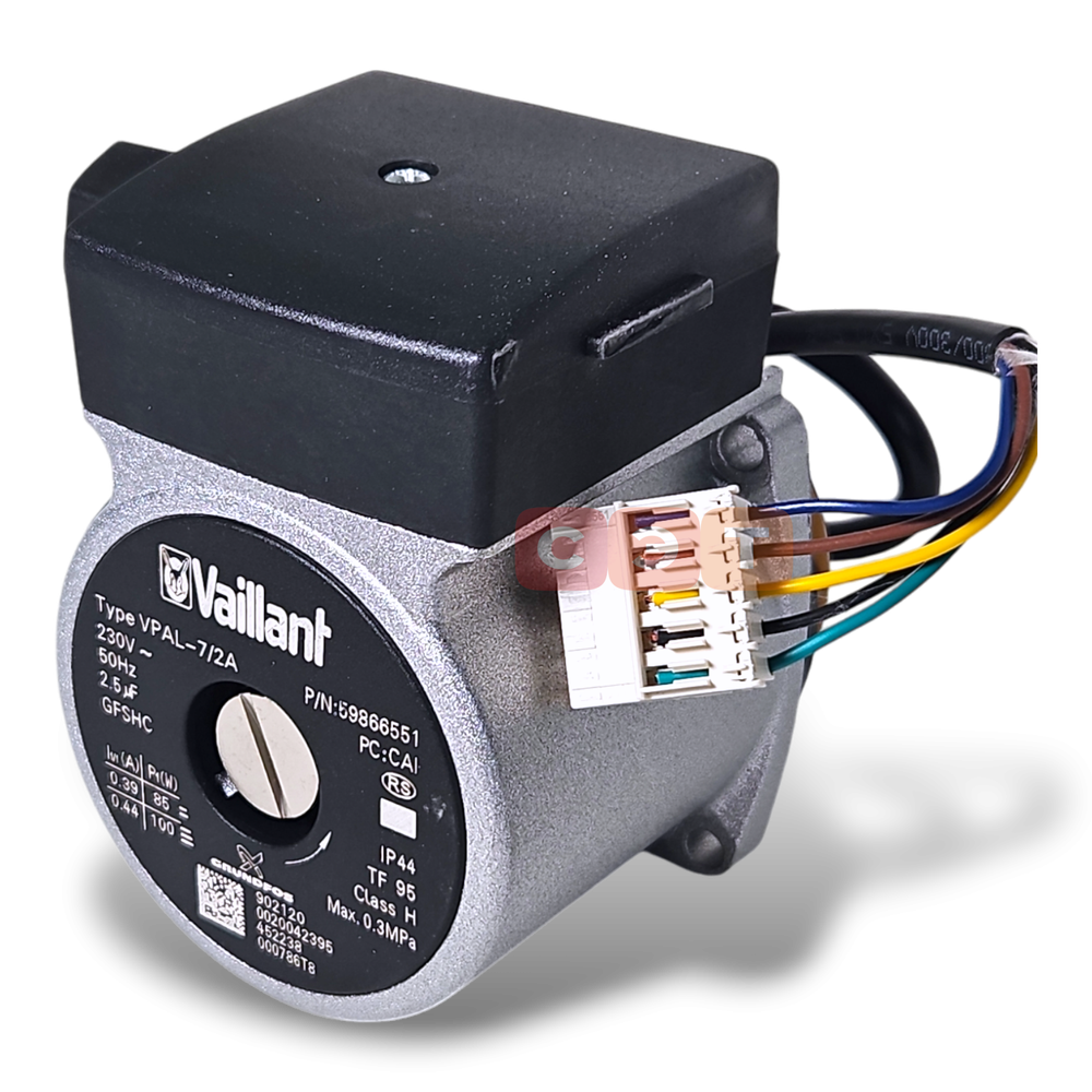 Голова насоса Duca VPG-5/2A для котлов Vaillant 0020042393.DUCA