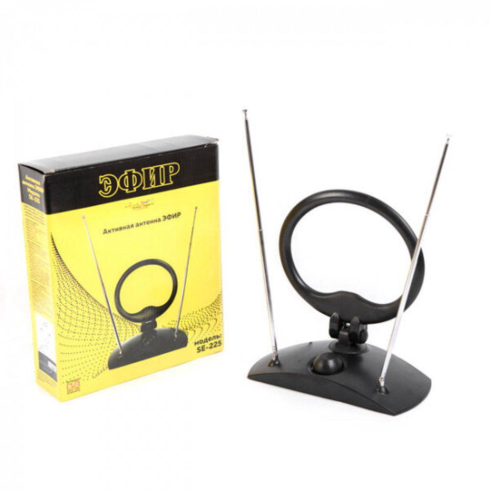 Антенна TV Эфир SE-225 DVBT2 Активная