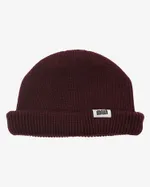 Шапка Меч FW23 KNIT SHORT BEANIE Bordo