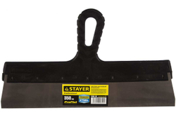 Фасадный нержавеющий шпатель STAYER 350мм 1008-35