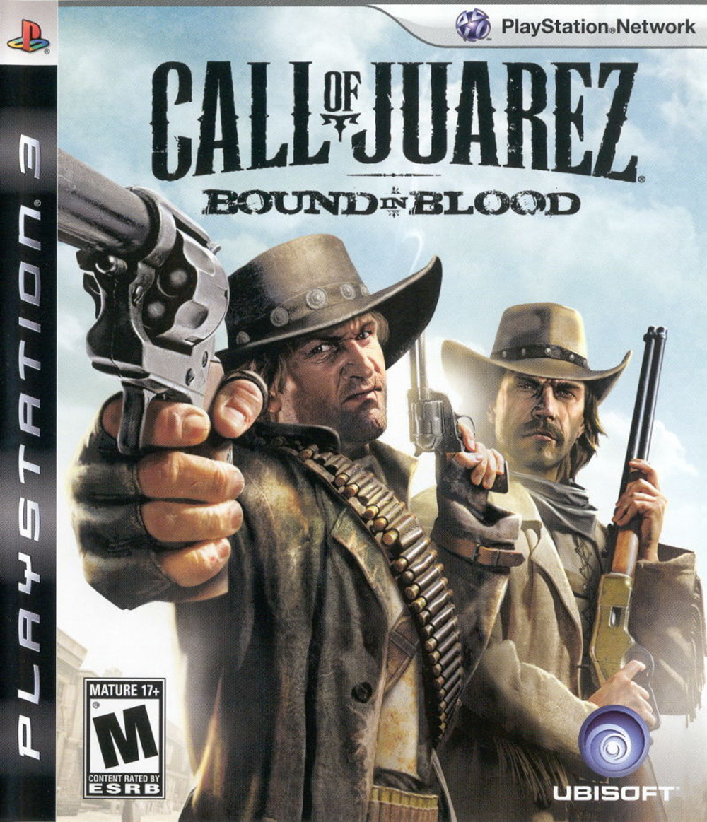 Call of Juarez Bound in Blood PS3 Б/У