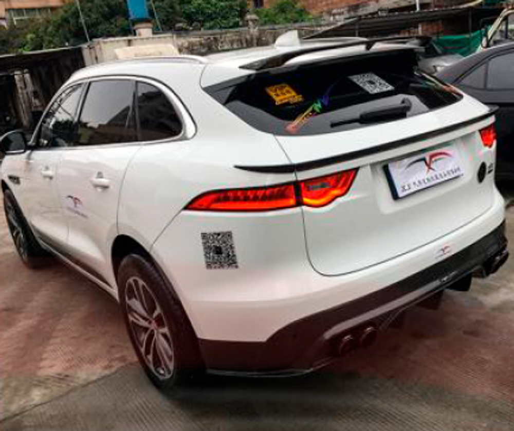 Карбоновый обвес AC для Jaguar F-Pace 2016-2020 Ягуар