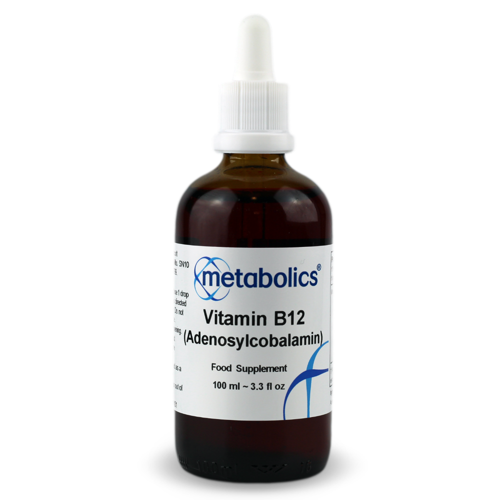 Metabolics - Adenosylcobalamin B12 100 ml