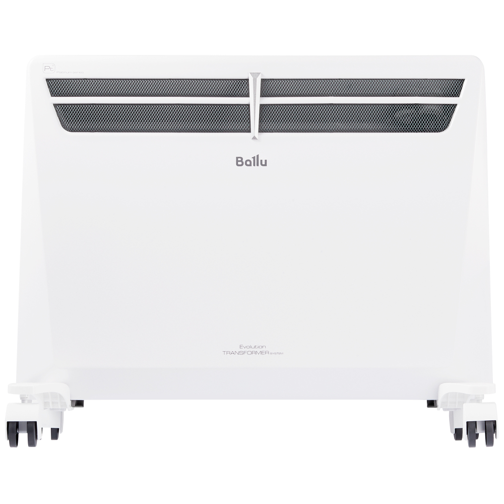 Конвектор электрический Ballu Evolution Transformer  BEC/EVU-1500-4E с шасси со встроенным Wi-Fi