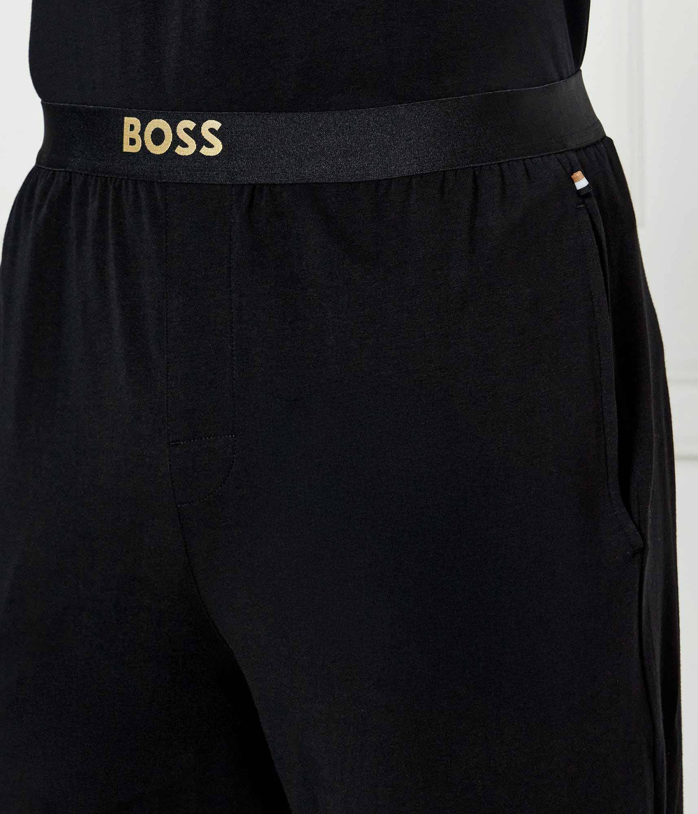 Пижамы LNY Long Set BOSS BLACK - черный(50514892)
