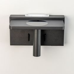 Citilux Декарт CL704371 LED USB QI Светильник поворотный Чёрный