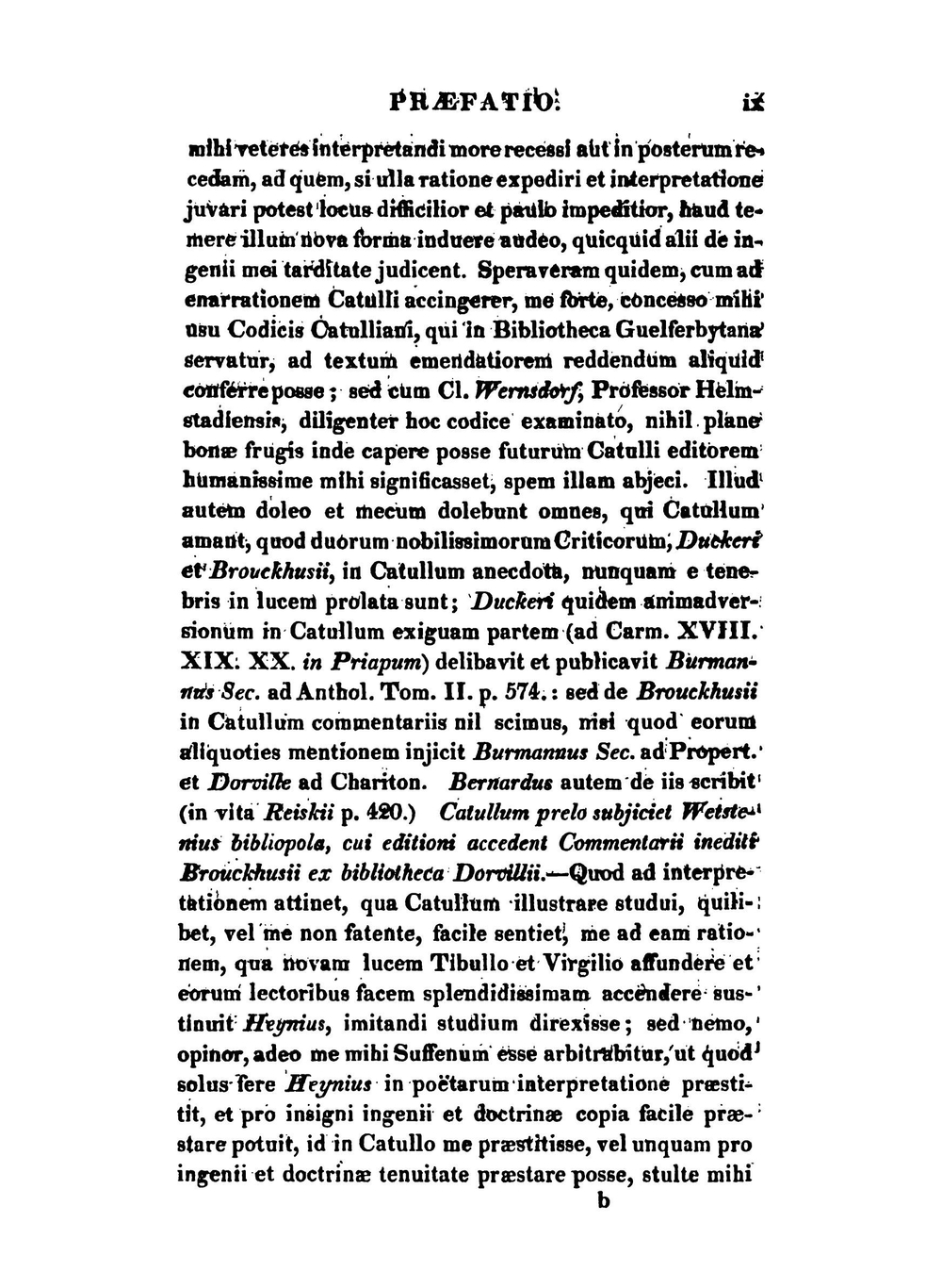 C. Valerii Catulli Carmina. Varietate Lectionis Et Perpetua Adnotatione | Catullus Gaius Valerius