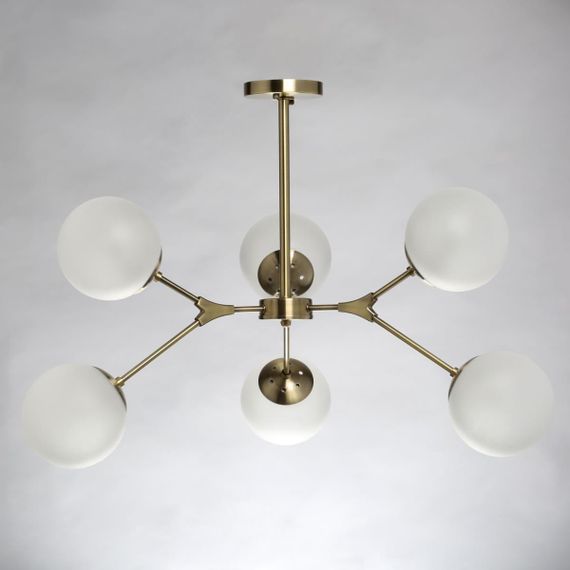 Подвесная люстра De Markt Оливия 306014006