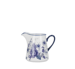 Kitchen Craft Сливочник London Pottery 250 мл Голубая роза LPBRJUGBLU