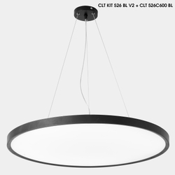 Светильник потолочный Crystal Lux CLT 526C600 BL