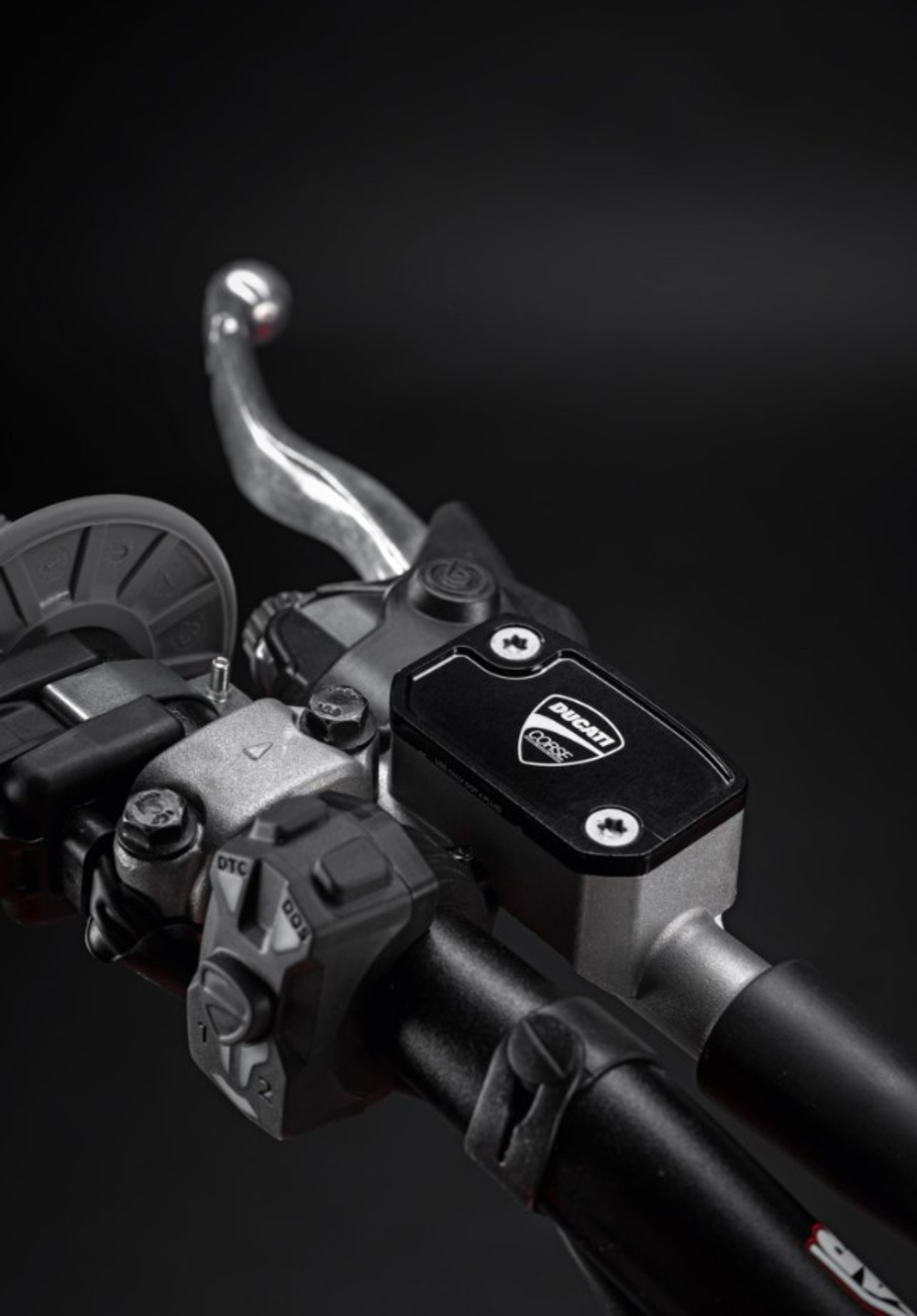 Ducati Performance Крышки бачков тормозной жидкости и жидкости сцепления Desmo 450 MX 96180131AA