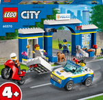 Конструктор LEGO City 60370 Побег из полицейского участка