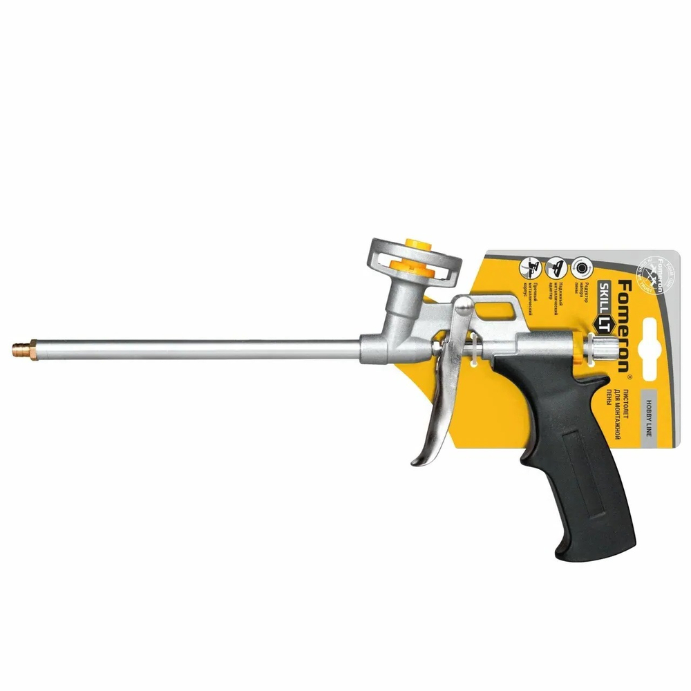 Пистолет для монтажной пены FOMERON Skill LT 590222