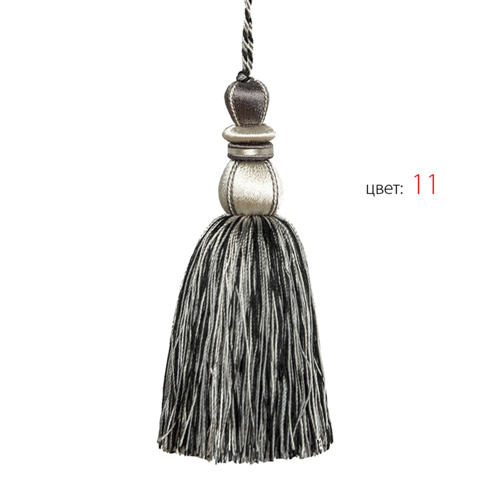 Кисть малая New Trimmings арт. КТ 02558 col. 11 (высота кисти 13 см)