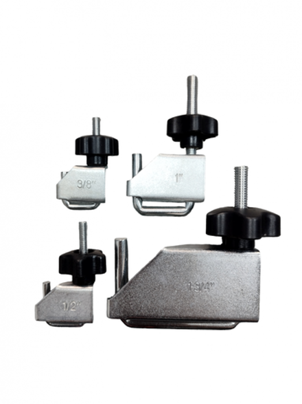 Набор приспособлений для пережатия патрубков и шлангов, 4 предмета, арт. № HZ 25.1.175S,  /horex/